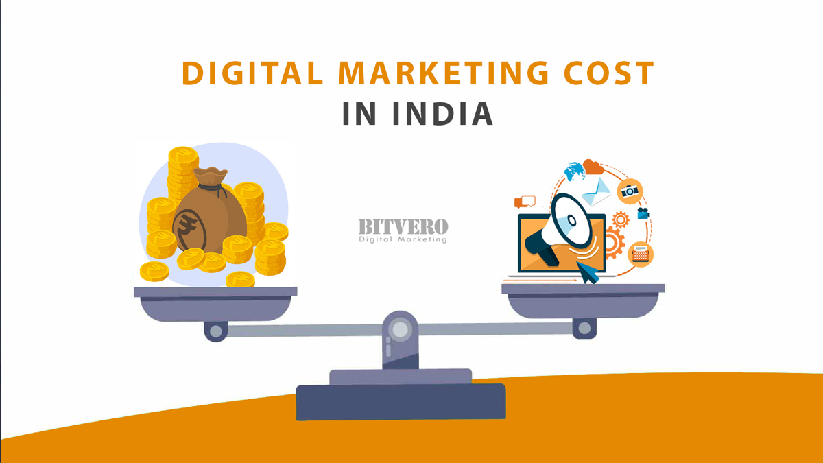 The cost of Digital marketing in India