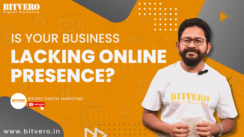 Is your business lacking online presence