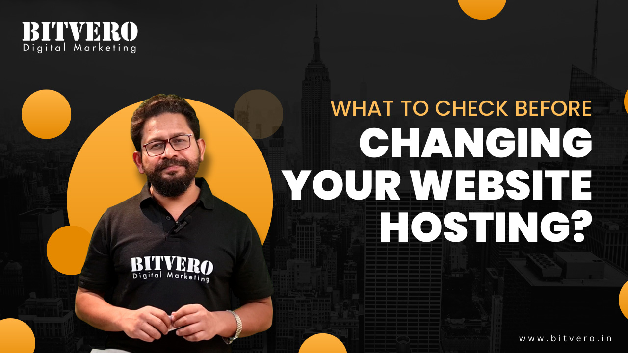 What to check before changing your website hosting?